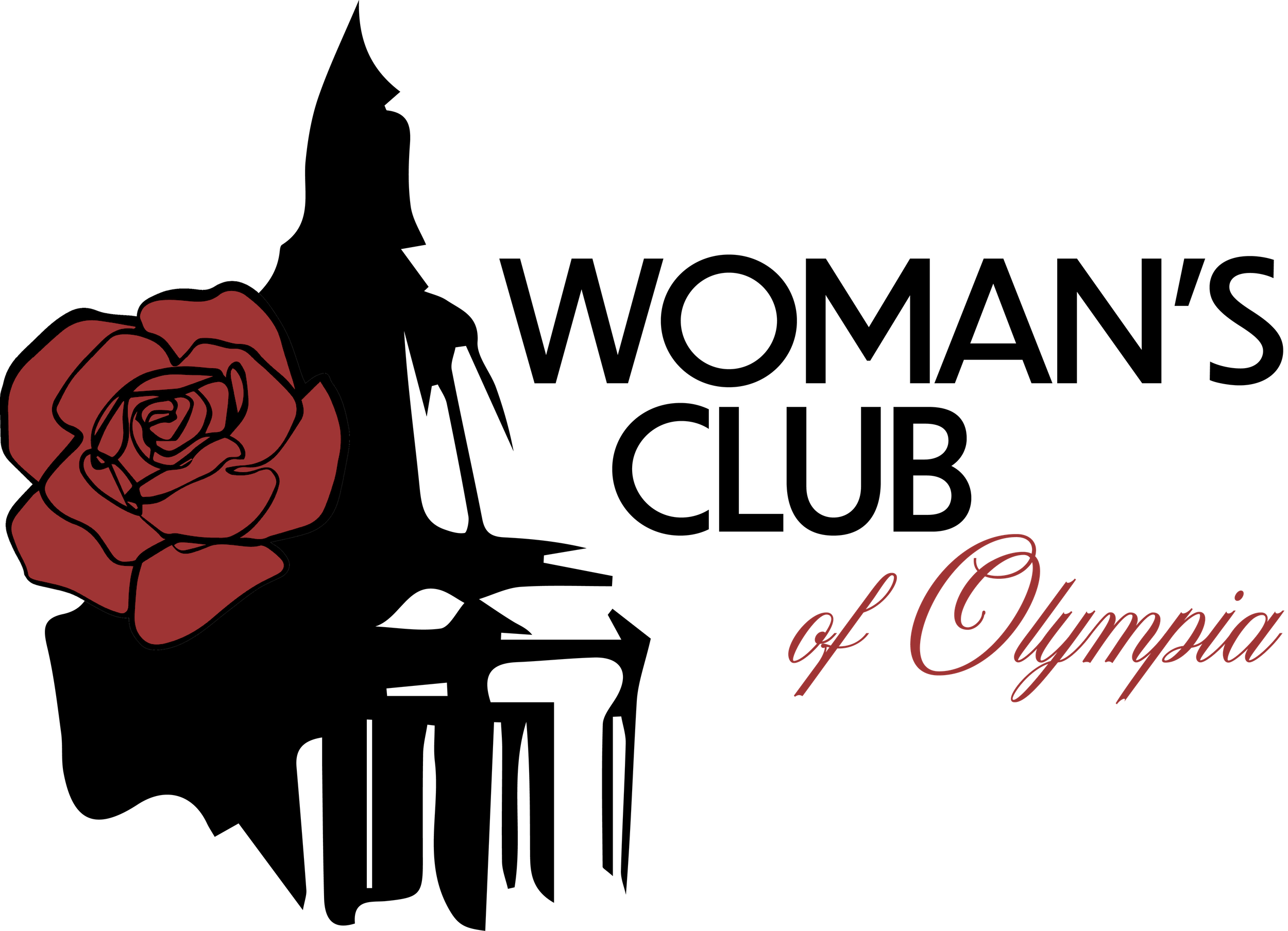 Woman's Club of Olympia logo